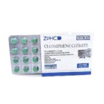 Clomiphene Citrate (Clomid)  — 25 mg (100 tablets)
