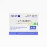 Turinabol 10mg 100 tablets