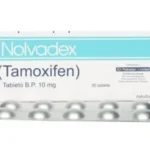 Tamoxifen 20 mg  Nolvadex