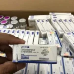 Testosterone cypionate 200mg/mL 10ml vial