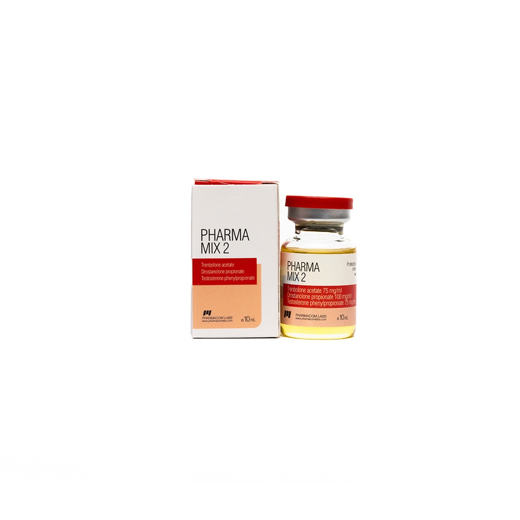 PHARMA MIX2 250 – MIX OF TR. ACET DROST. PROP TEST. PH -250 MG/ML -10 ML VIAL